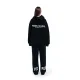 Freeminds - BLACK SELF-RESPECT CLUB OVERSIZED HOODIE