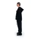 Freeminds - BLACK SELF-RESPECT CLUB OVERSIZED HOODIE