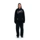 Freeminds - BLACK SELF-RESPECT CLUB OVERSIZED HOODIE