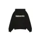 Freeminds - Claim your vibe fleece black hoodie Freeminds - Claim your vibe fleece black hoodie