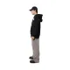 Freeminds - Claim your vibe fleece black hoodie Freeminds - Claim your vibe fleece black hoodie