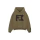 Freeminds - Fleece brown logo hoodie Freeminds - Fleece brown logo hoodie