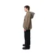 Freeminds - Fleece brown logo hoodie Freeminds - Fleece brown logo hoodie