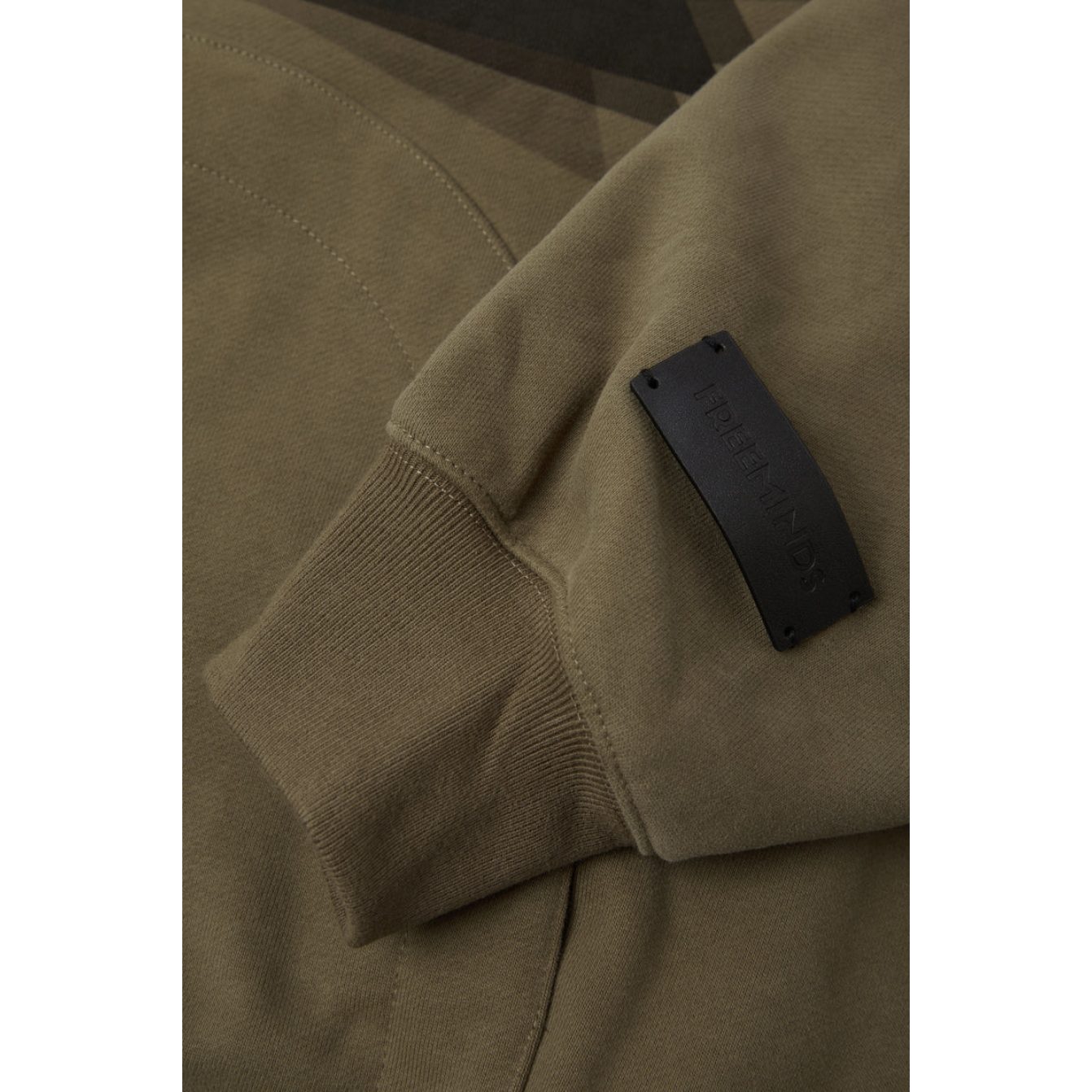 Freeminds - Fleece brown logo hoodie Freeminds - Fleece brown logo hoodie