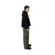 Freeminds - Mindful chill fleece black hoodie Freeminds - Mindful chill fleece black hoodie
