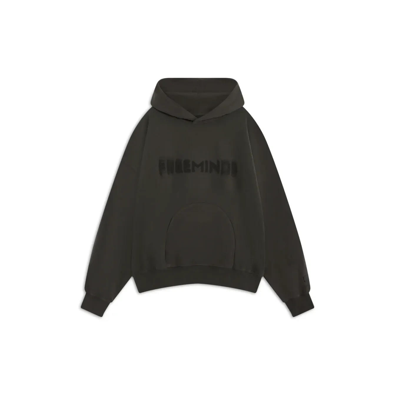 Freeminds - Fleece gray logo hoodie Freeminds - Fleece gray logo hoodie