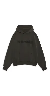 Freeminds - Fleece gray logo hoodie