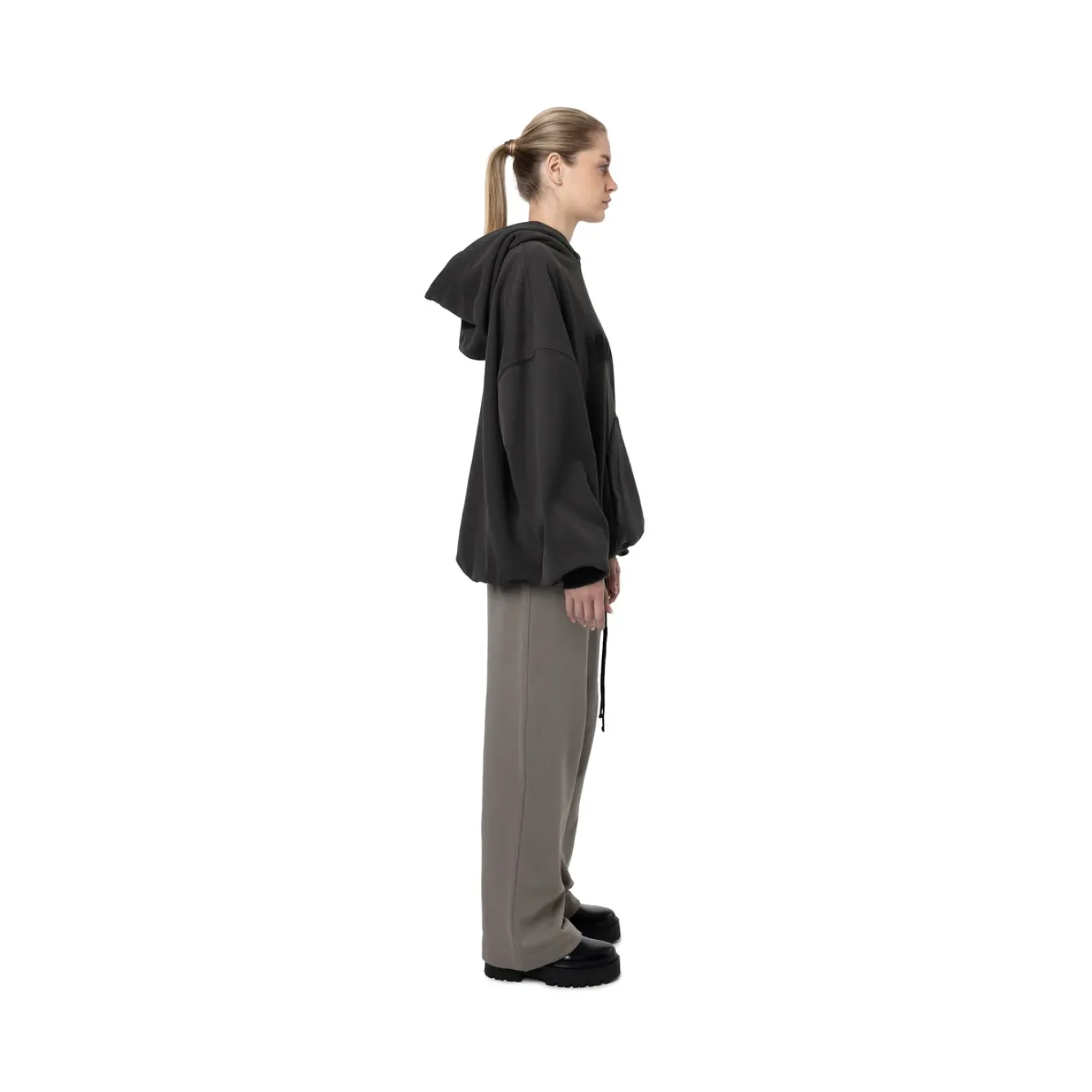 Freeminds - Fleece gray logo hoodie Freeminds - Fleece gray logo hoodie