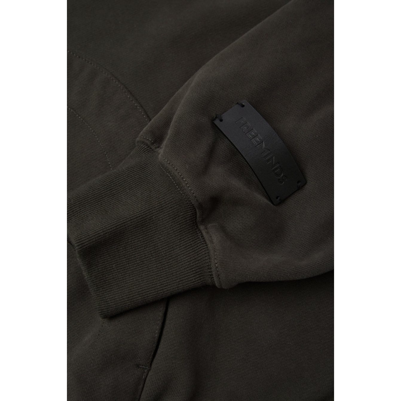Freeminds - Fleece gray logo hoodie Freeminds - Fleece gray logo hoodie
