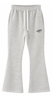 Unisex pants -Light Gray ❄️