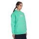 Slotted hoodie - Light green 09