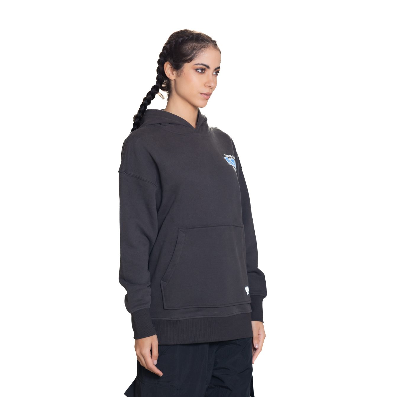 04 World Hoodie - Gray