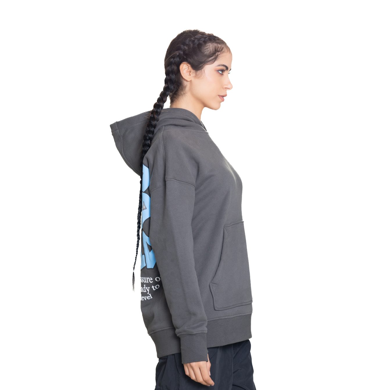 04 World Hoodie - Gray