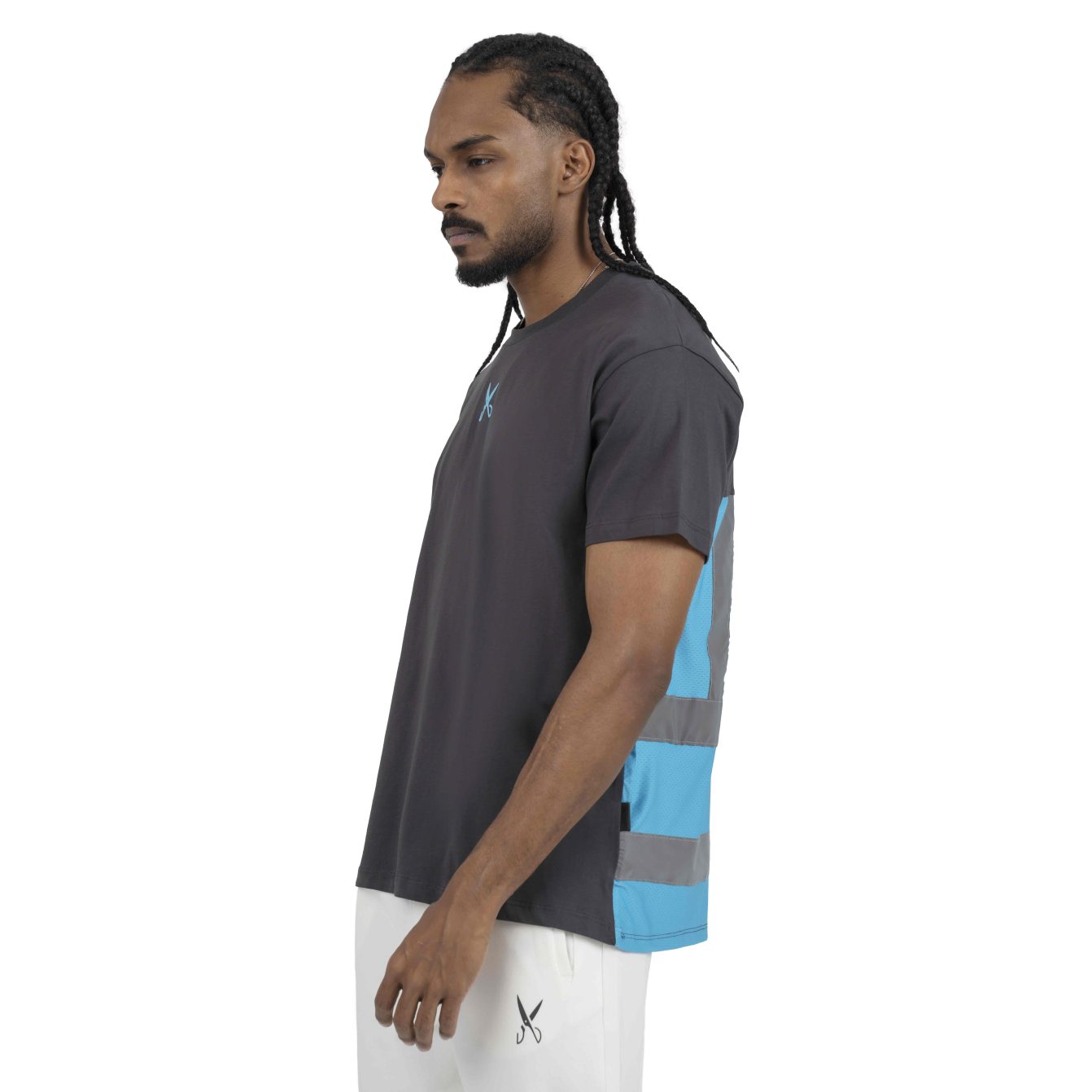 Underground Gray / Baby Blue T-shirt