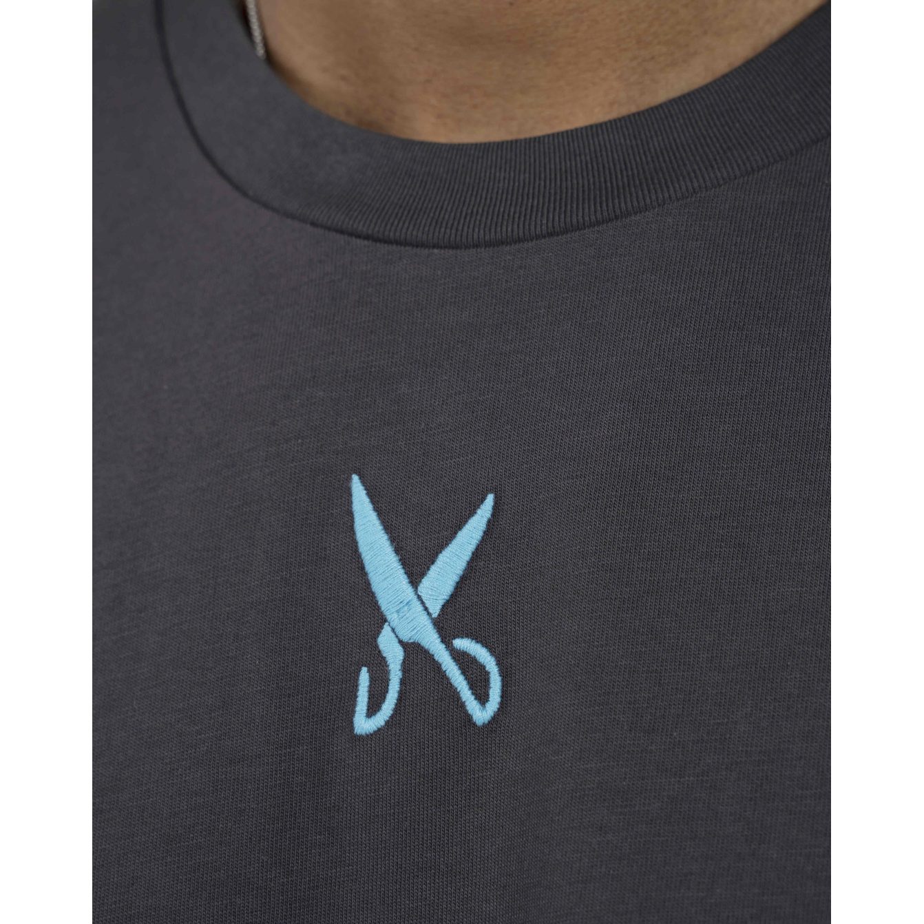 Underground Gray / Baby Blue T-shirt