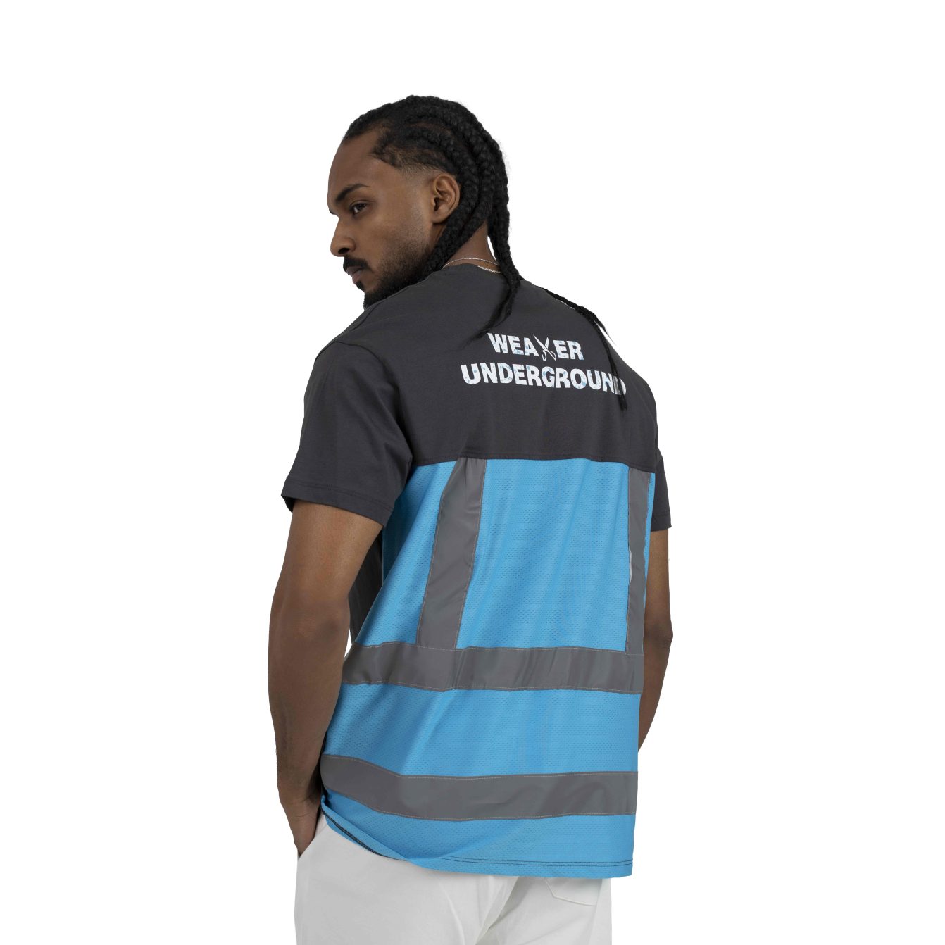 Underground Gray / Baby Blue T-shirt