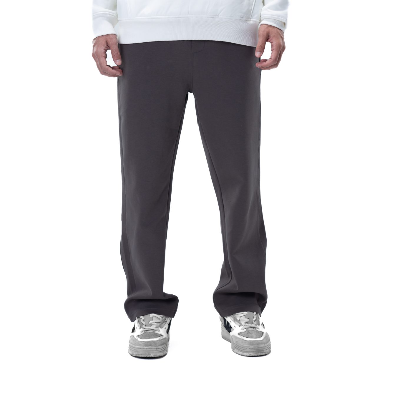 16 New trousers - Gray