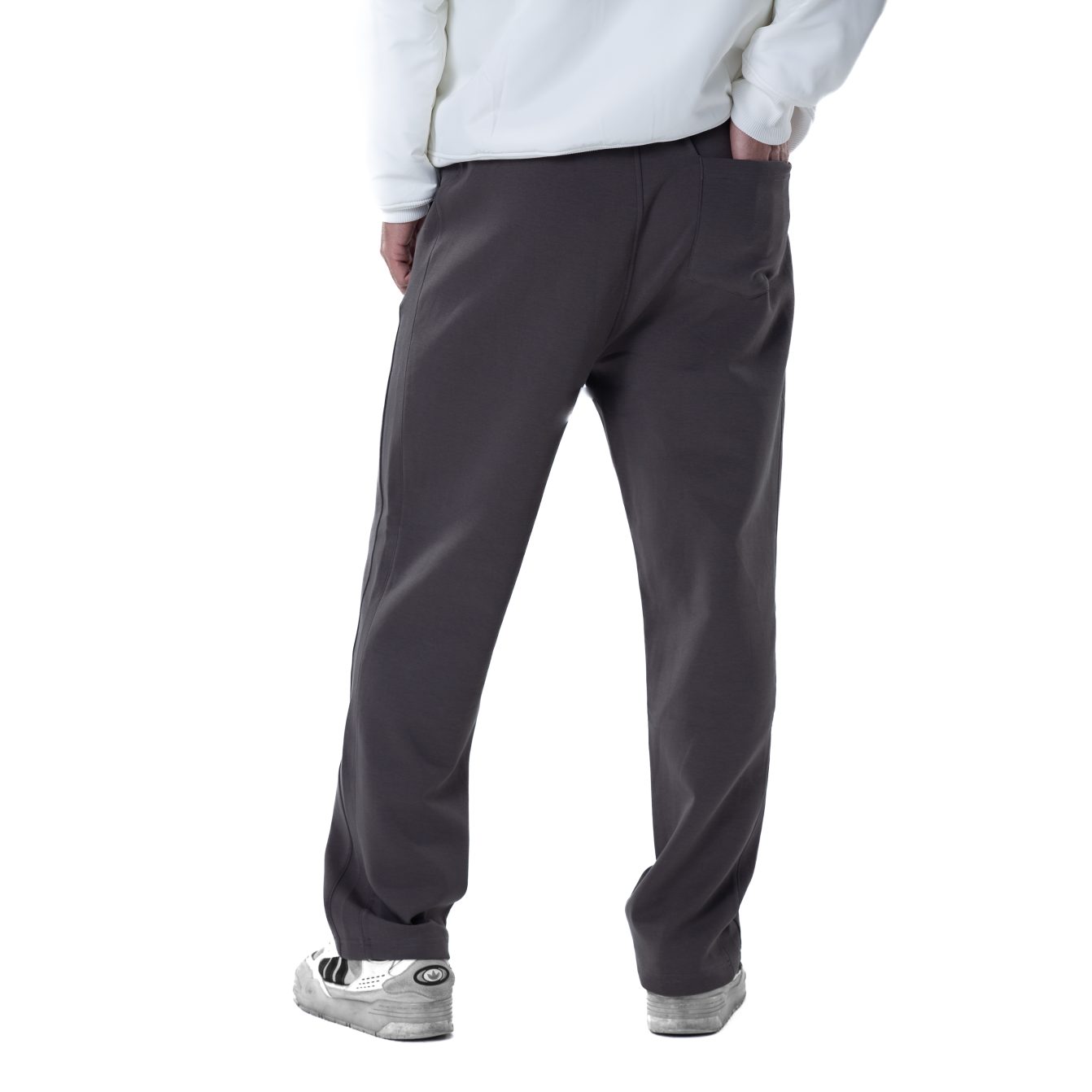 16 New trousers - Gray