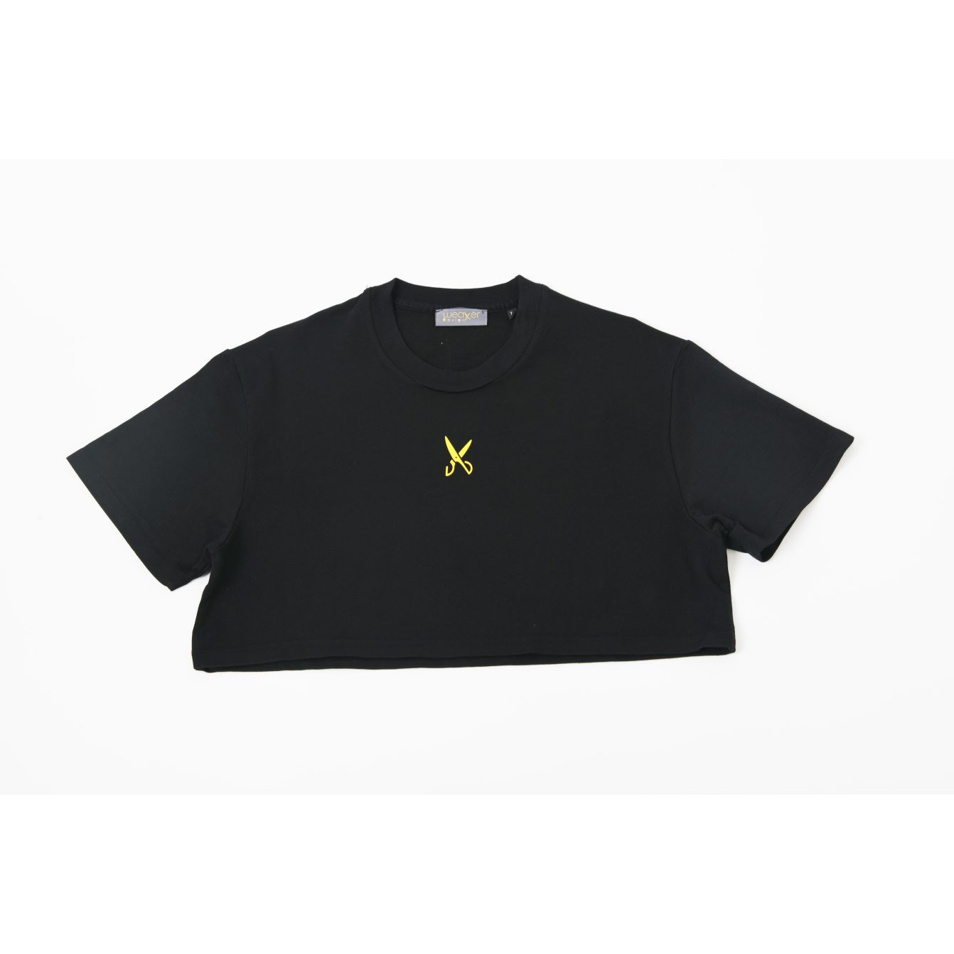 Women Crop top - Black