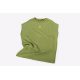 Short Sleeve Over Sized T-shirt - Green
