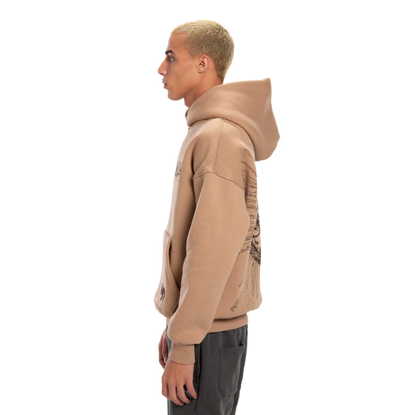 Al-Ula Hoodie - Beige 23