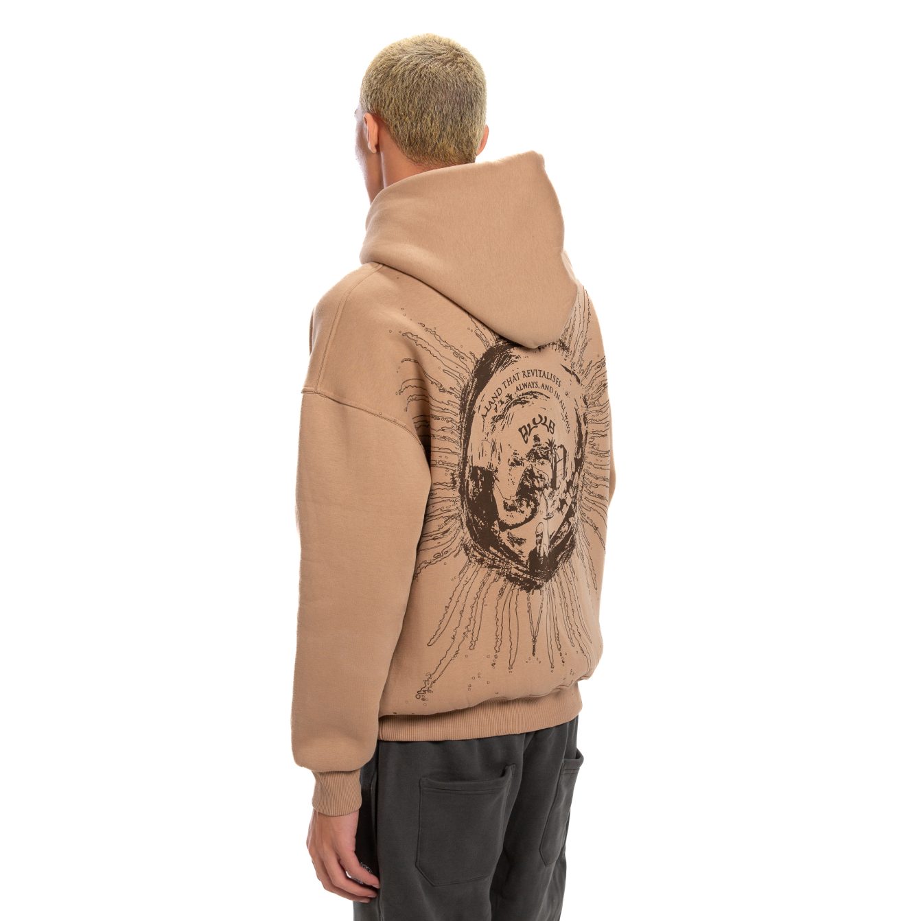 Al-Ula Hoodie - Beige 23