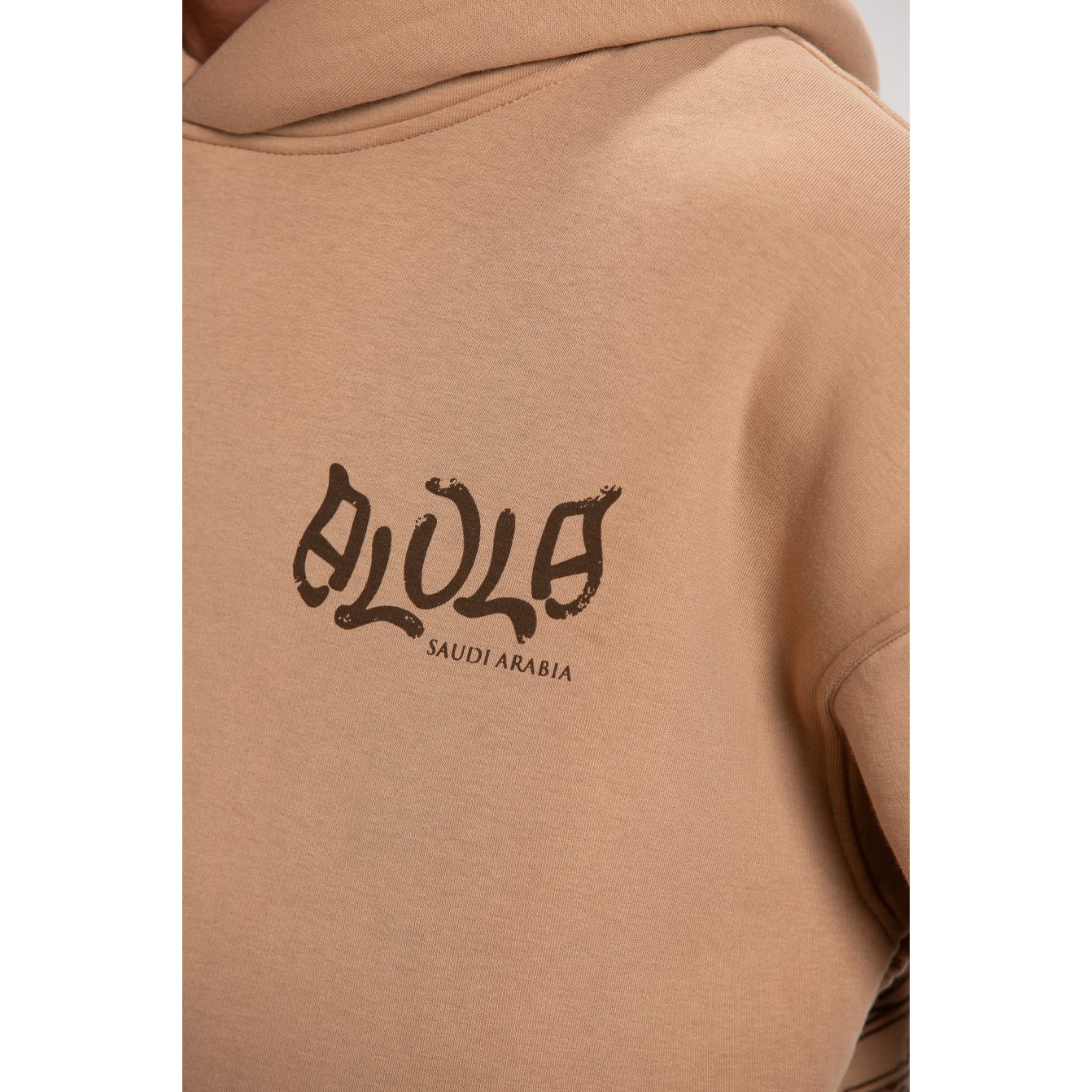 Al-Ula Hoodie - Beige 23