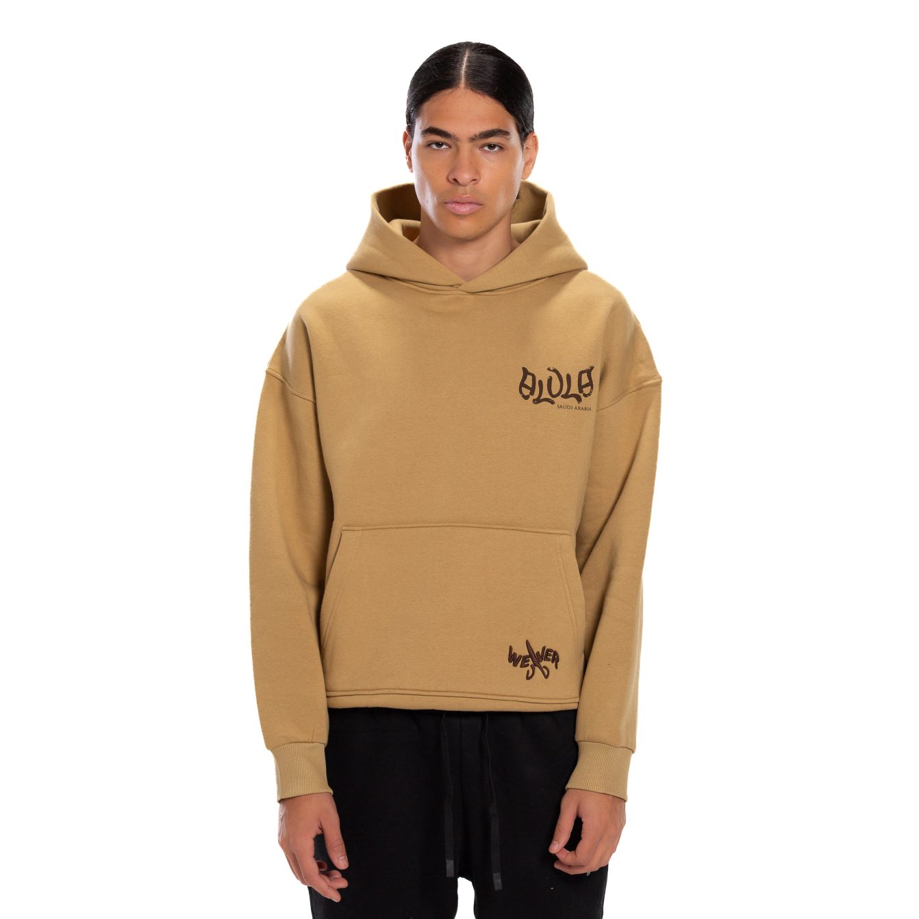 Al-Ula Hoodie - Light Brown 24