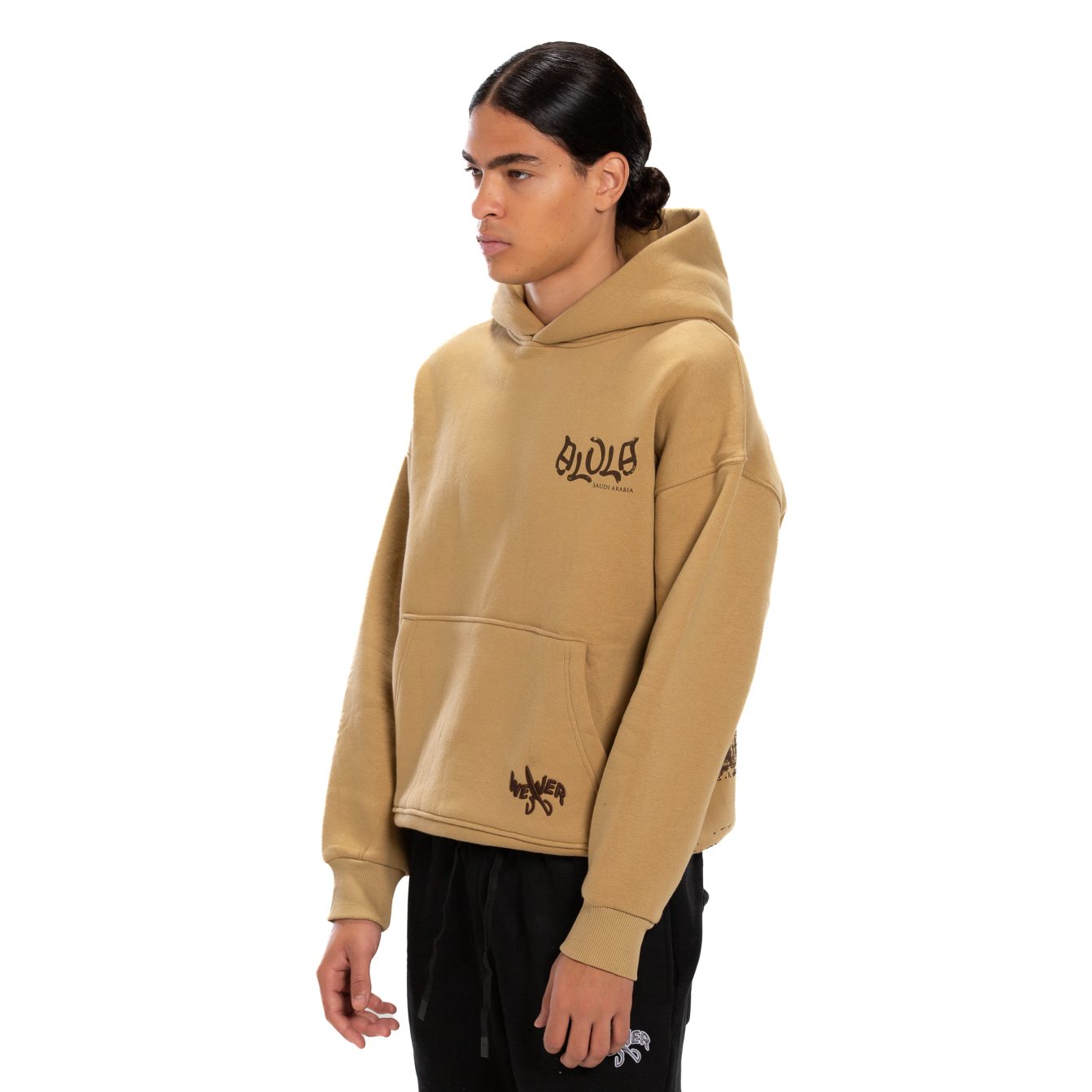 Al-Ula Hoodie - Light Brown 24