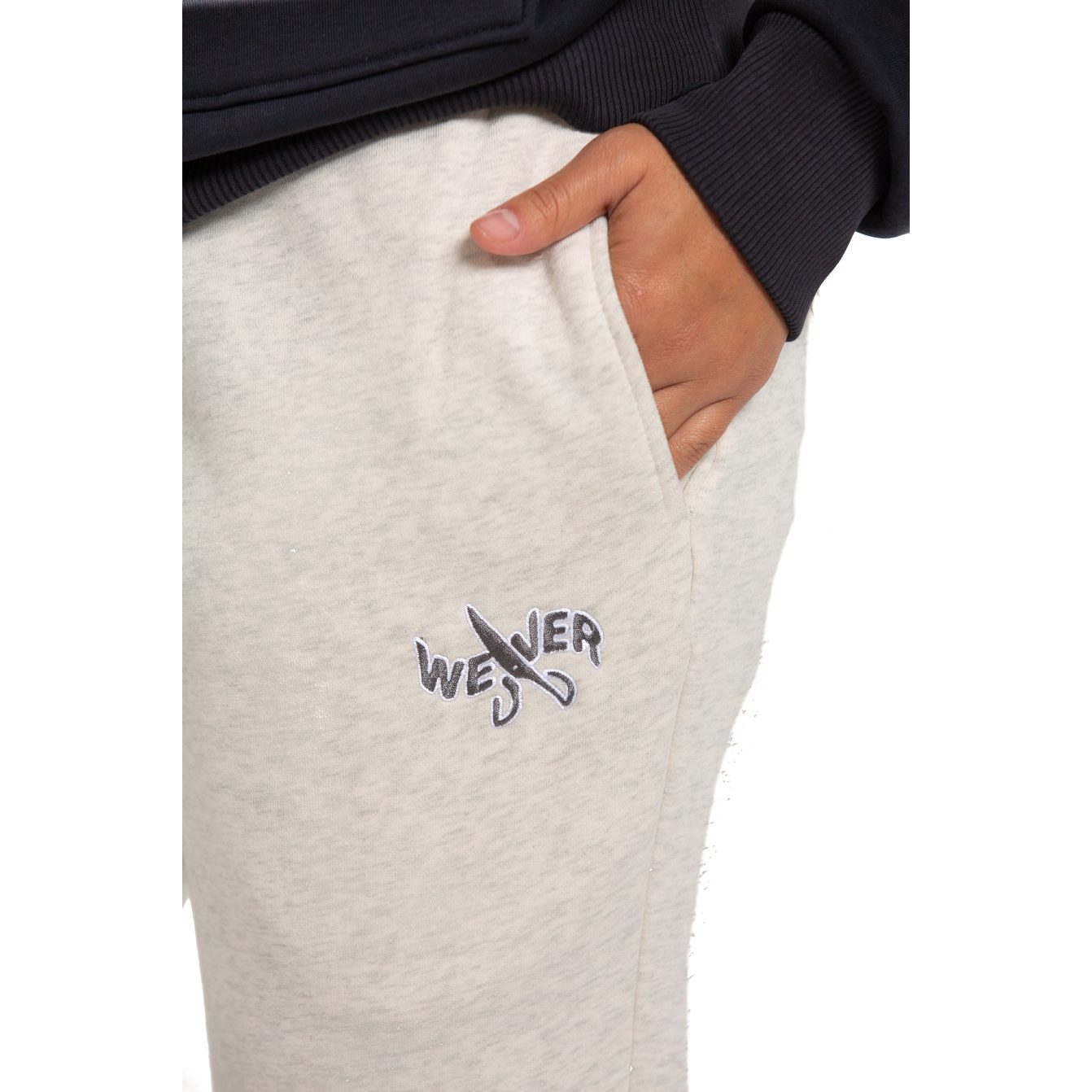 Unisex pants -Light Gray ❄️