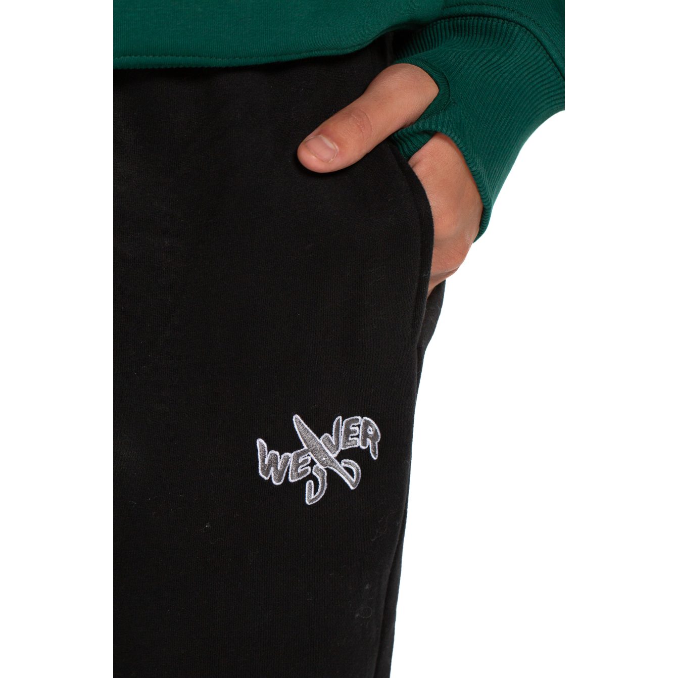 Unisex pants - Black ❄️
