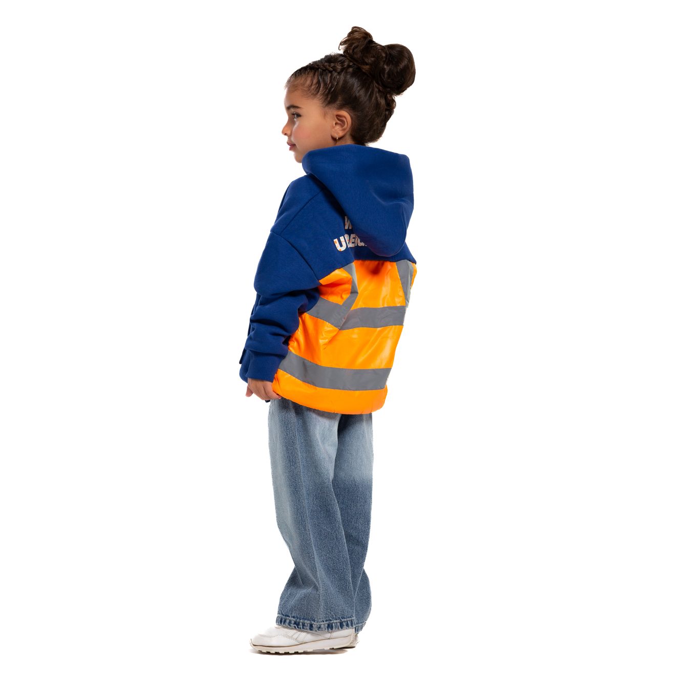 Kids Underground Blue / orange Hoodie