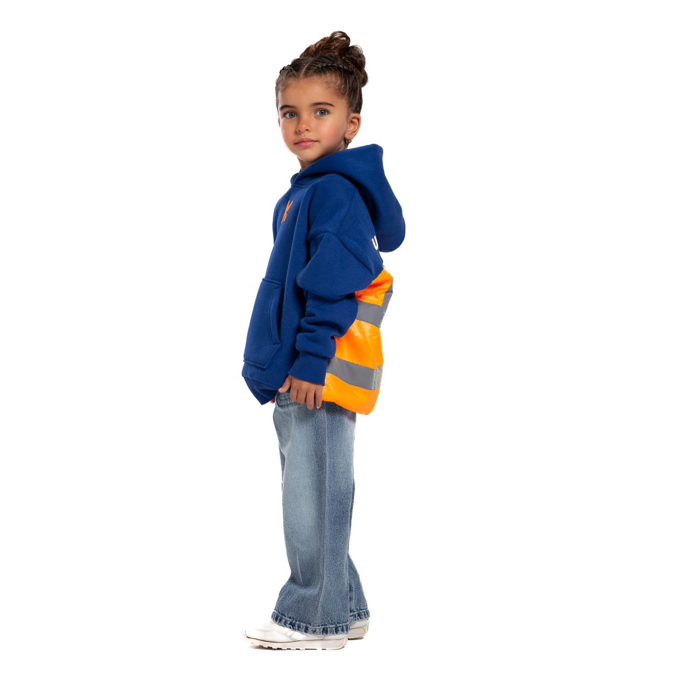 Kids Underground Blue / orange Hoodie