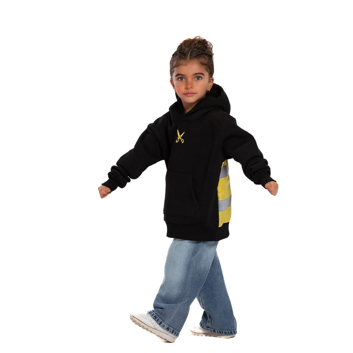 Kids Underground Black / Yellow Hoodie