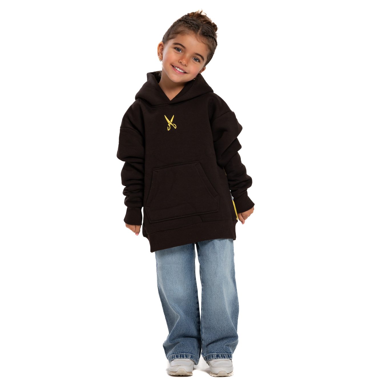 Kids Underground Black / Yellow Hoodie