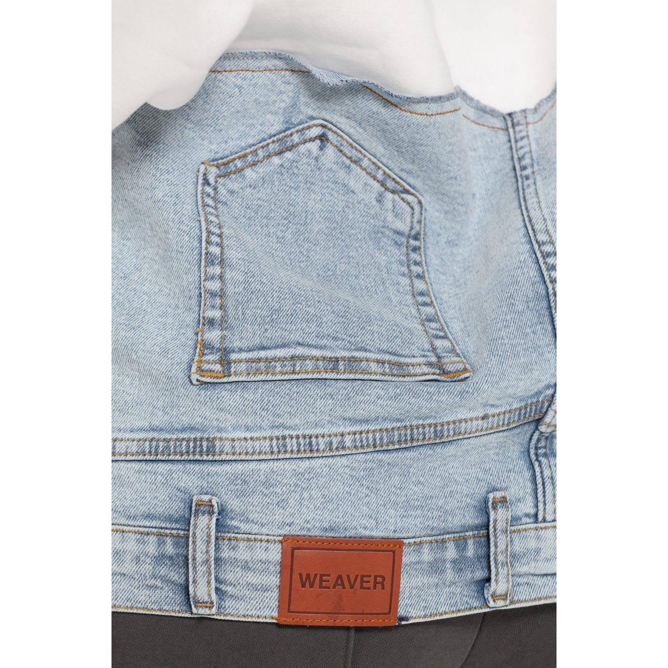 Jeans Hoodie - Off White