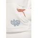 Jeans Hoodie - Off White