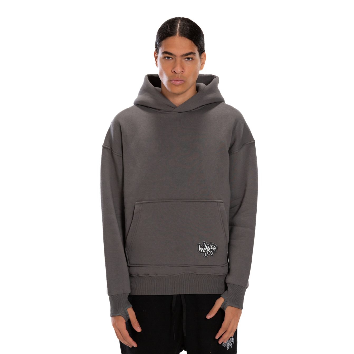 Jeans Hoodie - Gray