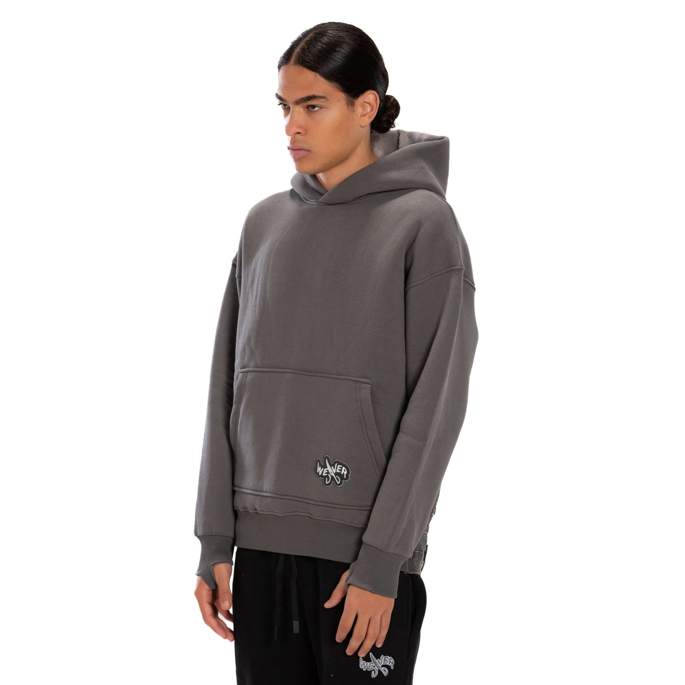 Jeans Hoodie - Gray