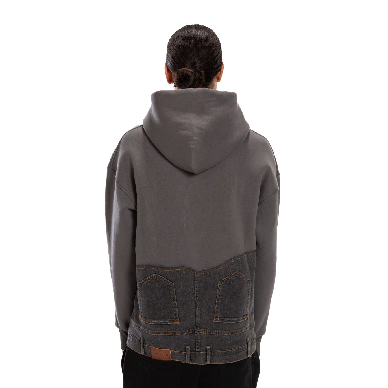 Jeans Hoodie - Gray