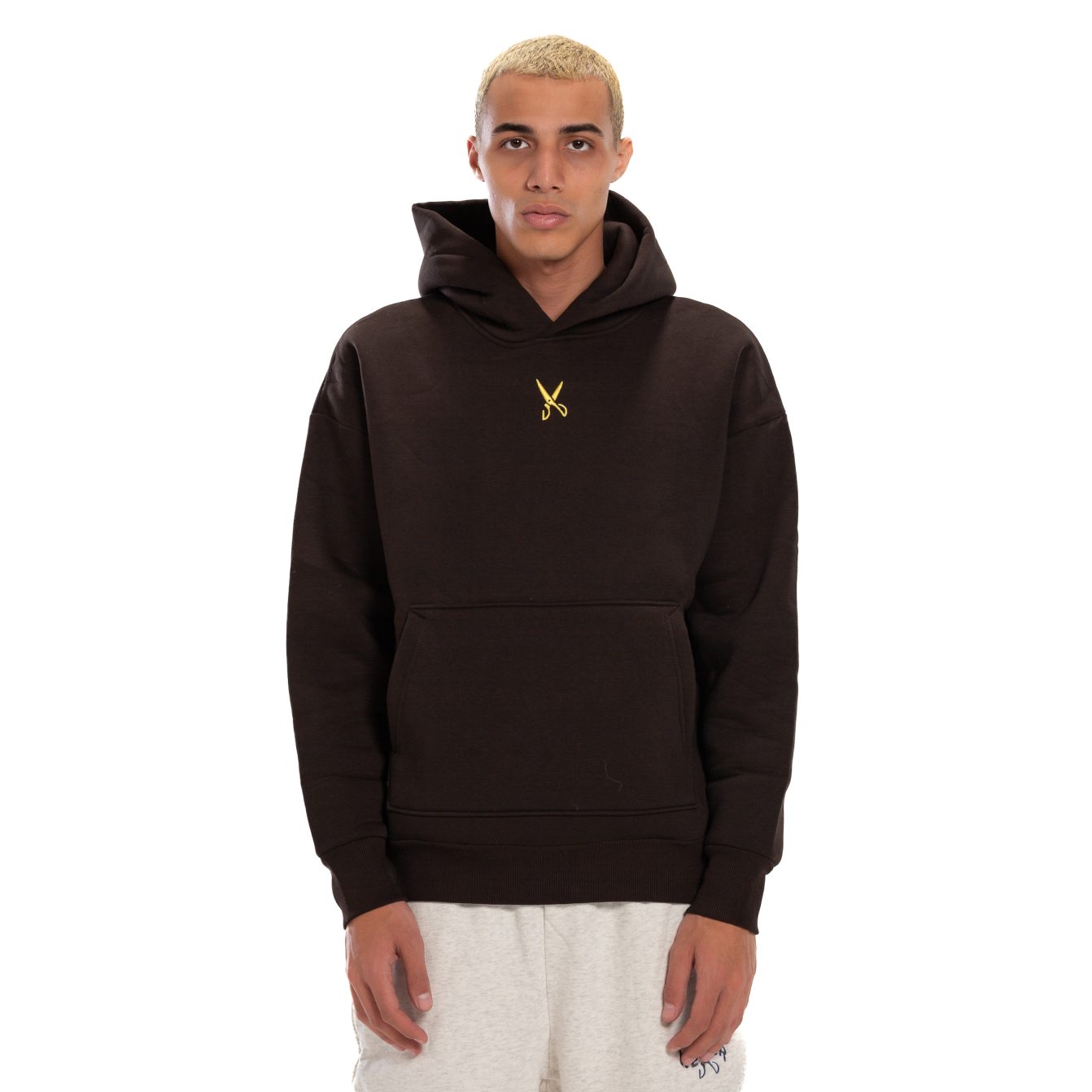Underground Brown/Yellow Hoodie