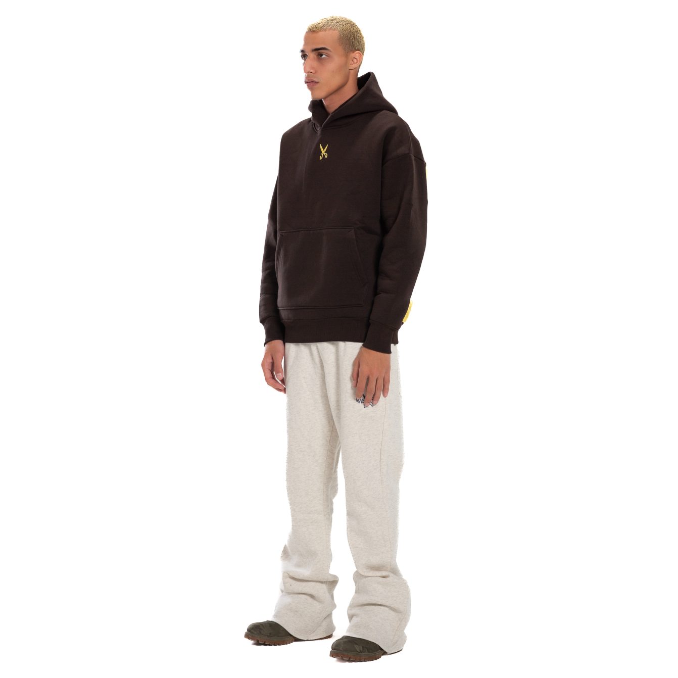 Underground Brown/Yellow Hoodie