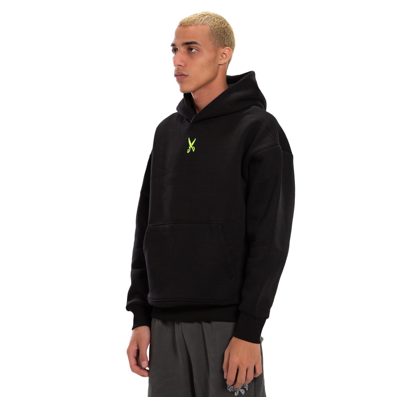 Underground Black /Neon Hoodie