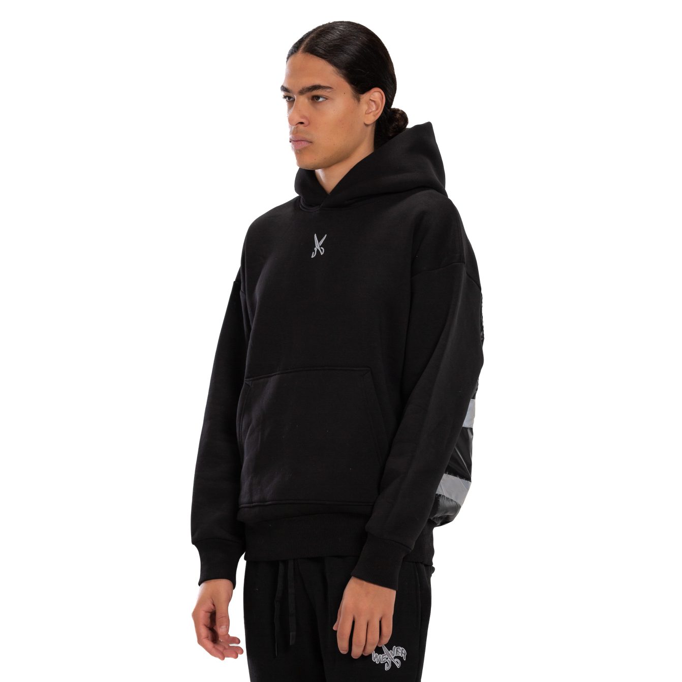 Underground Black /Black Hoodie