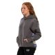 Underground Gray/ purple Hoodie