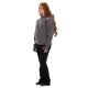 Underground Gray/ purple Hoodie