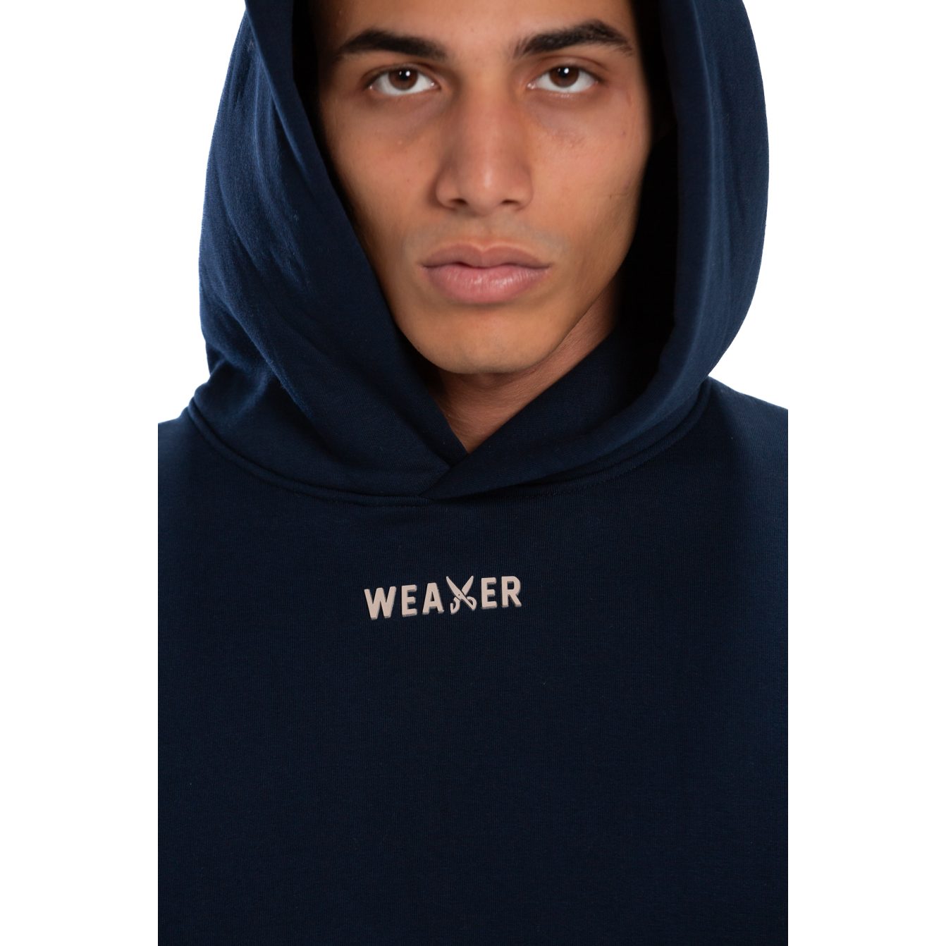 Hoodie Jacket Oversize - Navy Blue