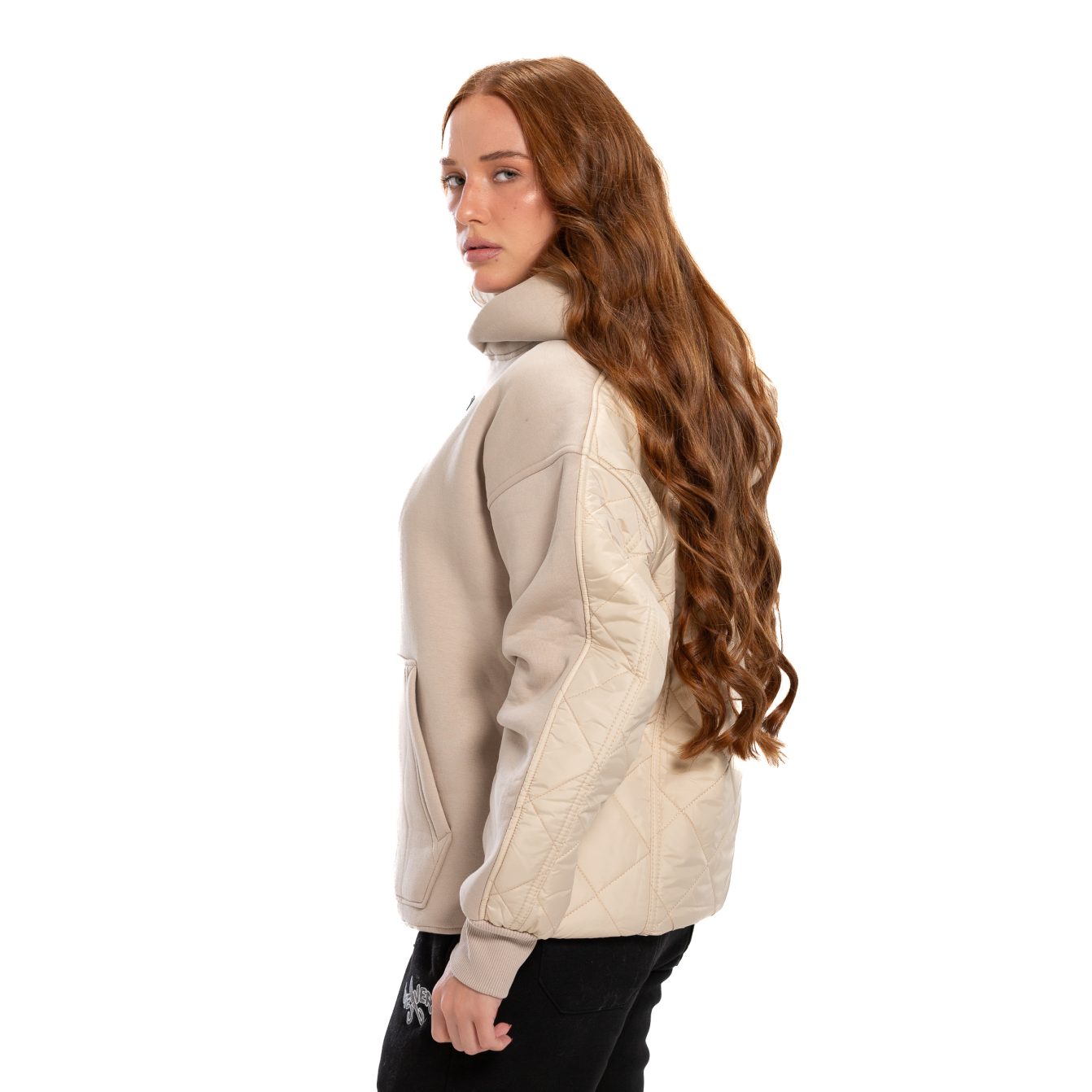 Hoodie Jacket Oversize - Paige
