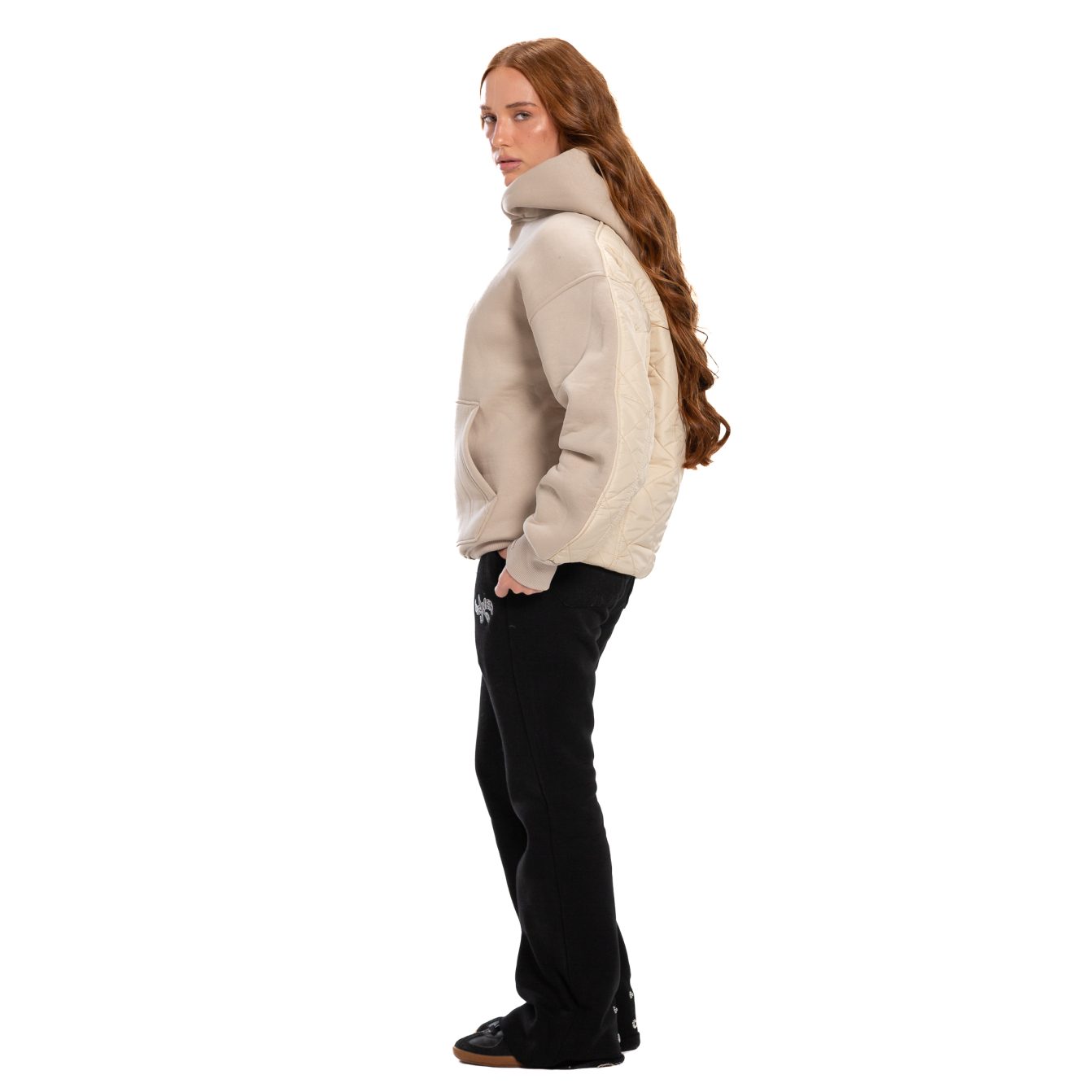 Hoodie Jacket Oversize - Paige