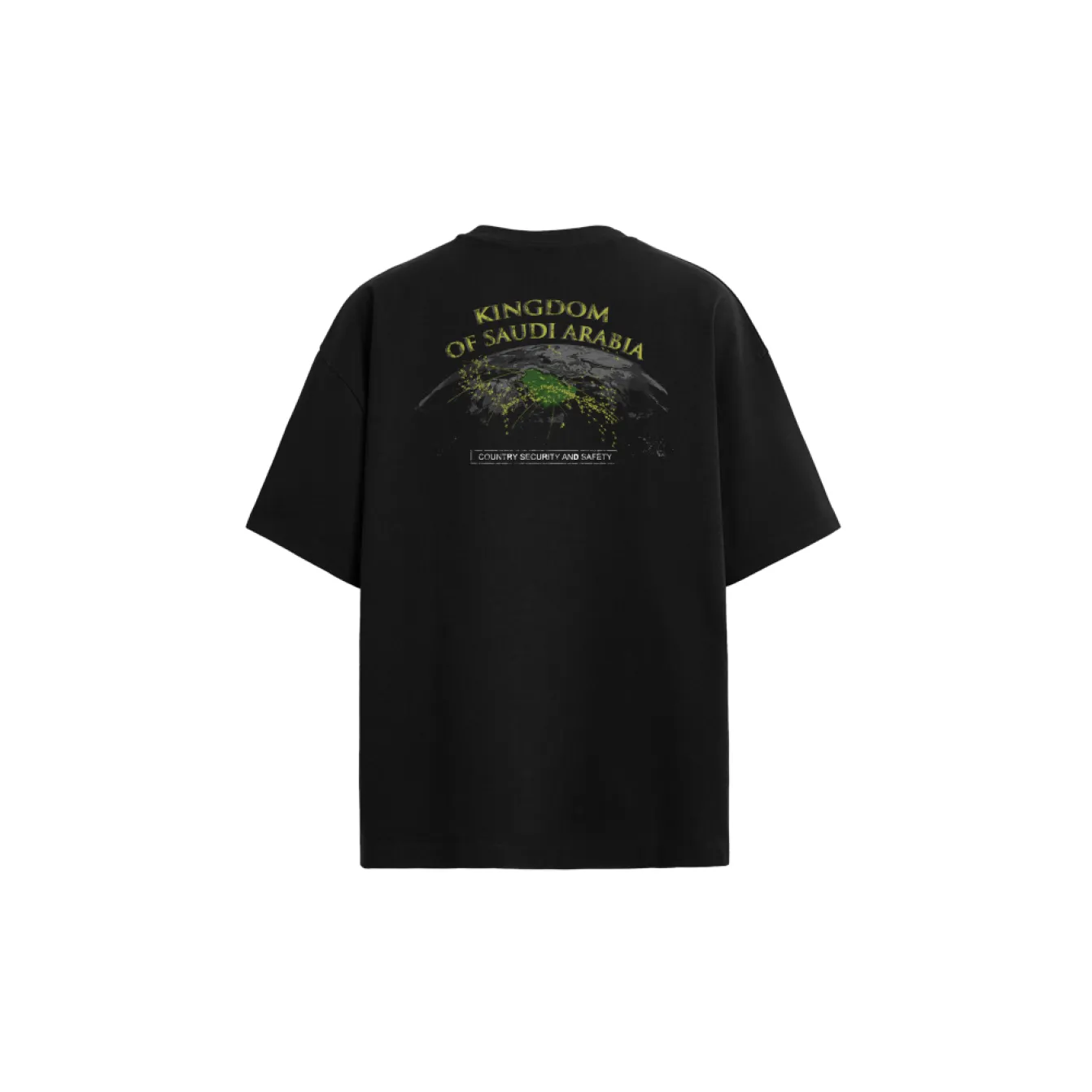 Kids’ Black National Day T-shirt 2025